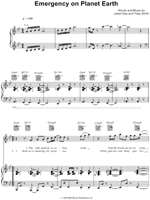 Emergency on Planet Earth