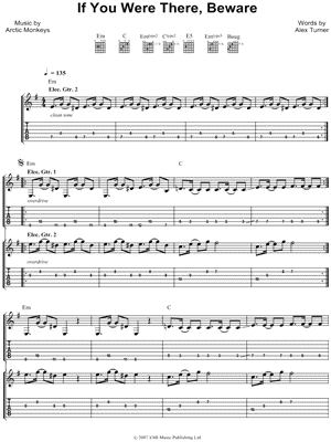 If You Were There, Beware