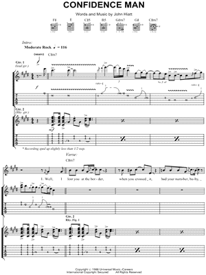 Confidence Man