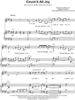 Count It All Joy