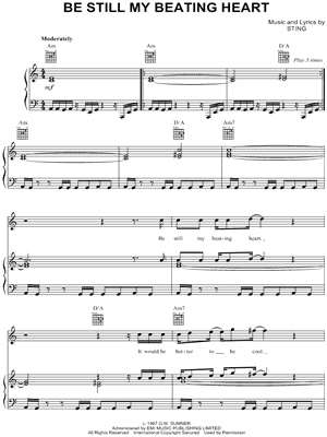 Be Still My Beating Heart