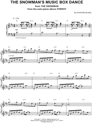 The Snowman's Music Box Dance