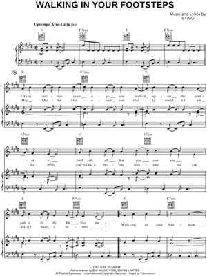 Walking In Your Footsteps