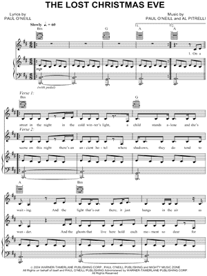 The Lost Christmas Eve