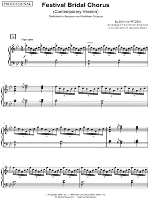 Festival Bridal Chorus