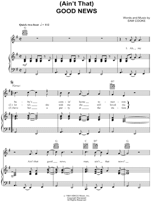 (Ain't That) Good News