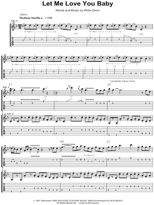 Let Me Love You Baby