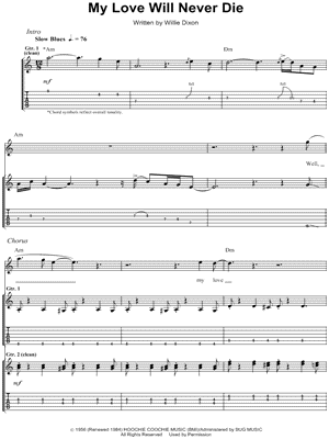 My Love Will Never Die