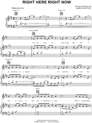 Right Here, Right Now