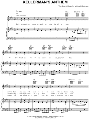 Kellerman's Anthem