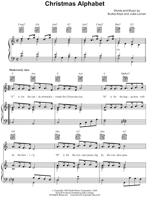 Christmas Alphabet