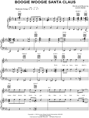 Boogie Woogie Santa Claus