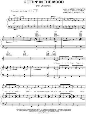 Gettin' In the Mood (For Christmas)