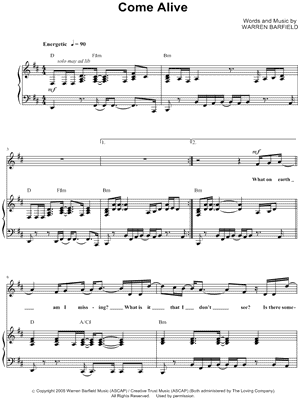 Come Alive
