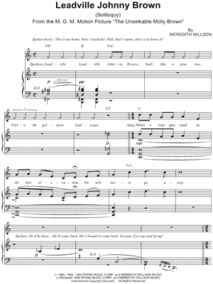 Leadville Johnny Brown - Soliloquy