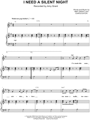 I Need a Silent Night