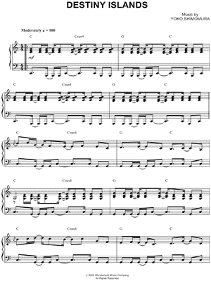 Destiny Islands