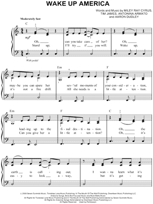 Wake Up America