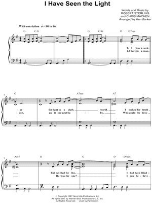 I Have Seen the Light