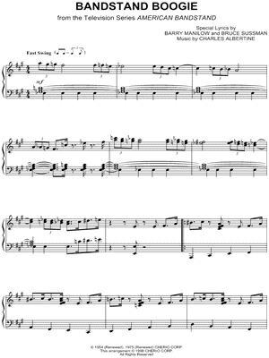 Bandstand Boogie
