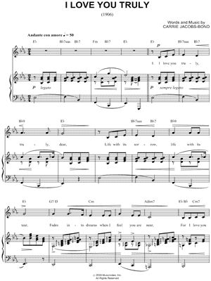 I Love You Truly