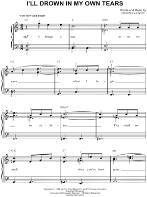 I'll Drown in My Own Tears