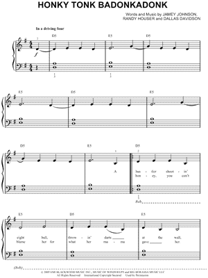 Honky Tonk Badonkadonk