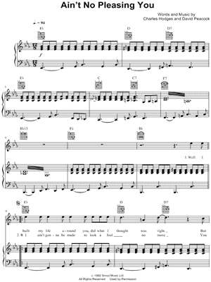 Ain't No Pleasing You