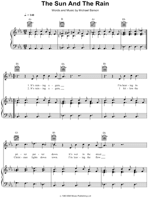 The Sun and the Rain