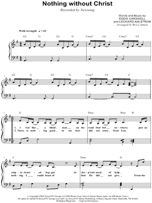 Nothing Without Christ