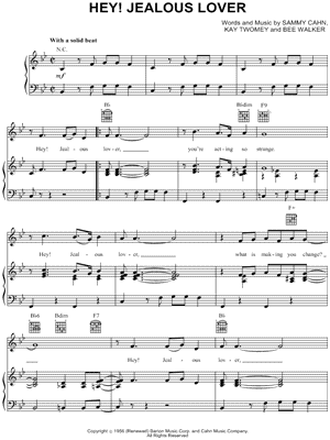 Hey! Jealous Lover