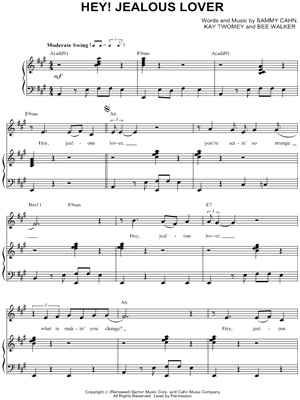 Hey! Jealous Lover