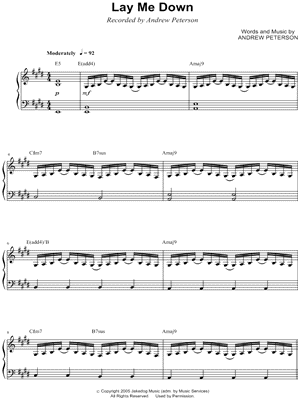 Lay Me Down