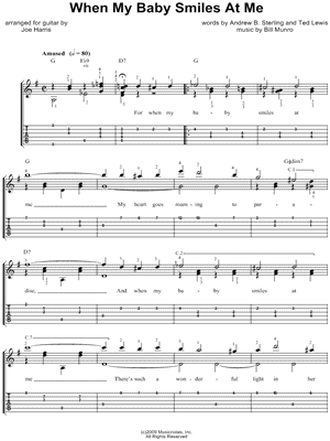 When My Baby Smiles At Me