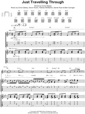 Just Travelling Through