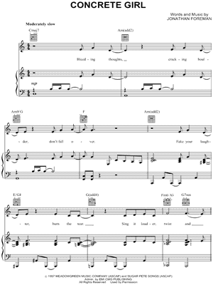 Concrete Girl