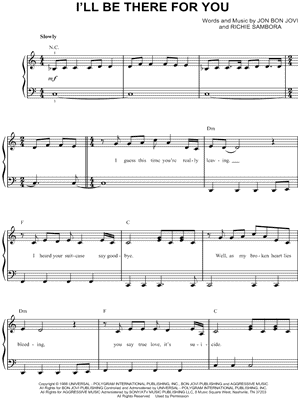 I'll Be There for You