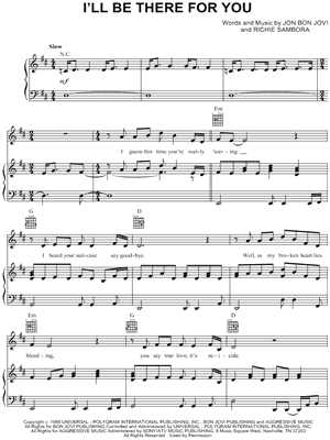 I'll Be There for You