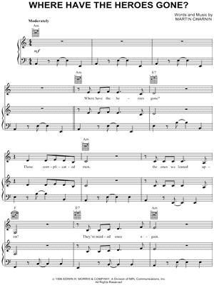 Where Have the Heroes Gone?