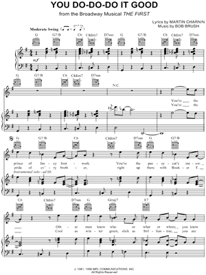 You Do-Do-Do It Good