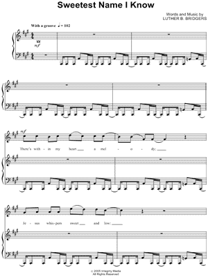 Sweetest Name I Know