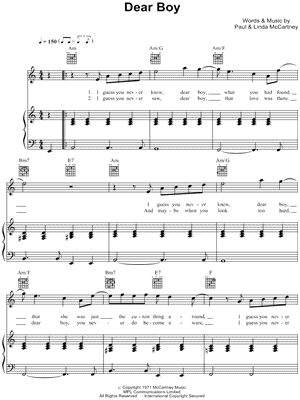 Dear Boy