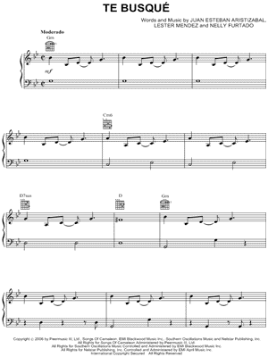Te Busqué