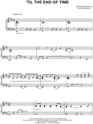 'Til the End of Time