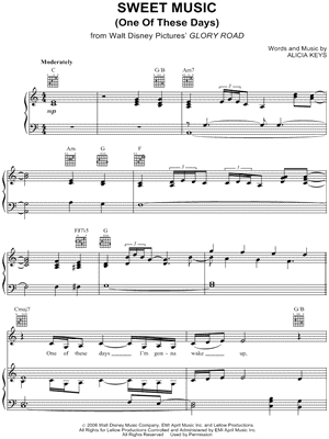 Sweet Music (One of These Days)