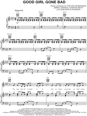 Good Girl Gone Bad