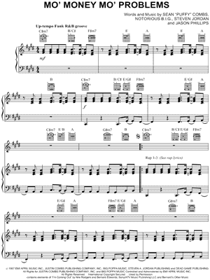 Mo' Money Mo' Problems