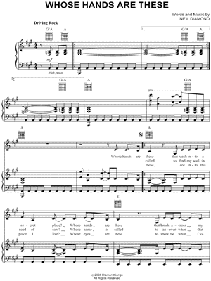 Whose Hands Are These