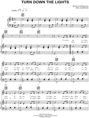 Turn Down the Lights