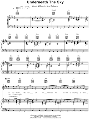 Underneath the Sky
